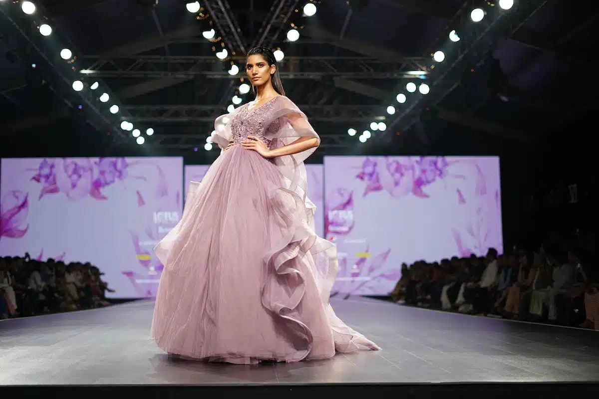défilé couture