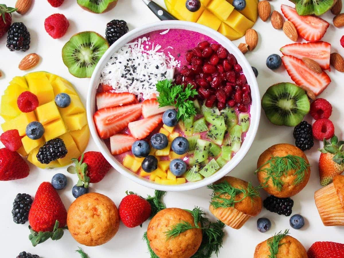 nutrition équilibrée