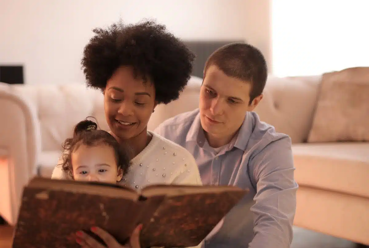 famille lecture