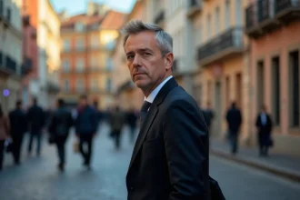 Avocat pénaliste en consultation dans un bureau à Toulouse