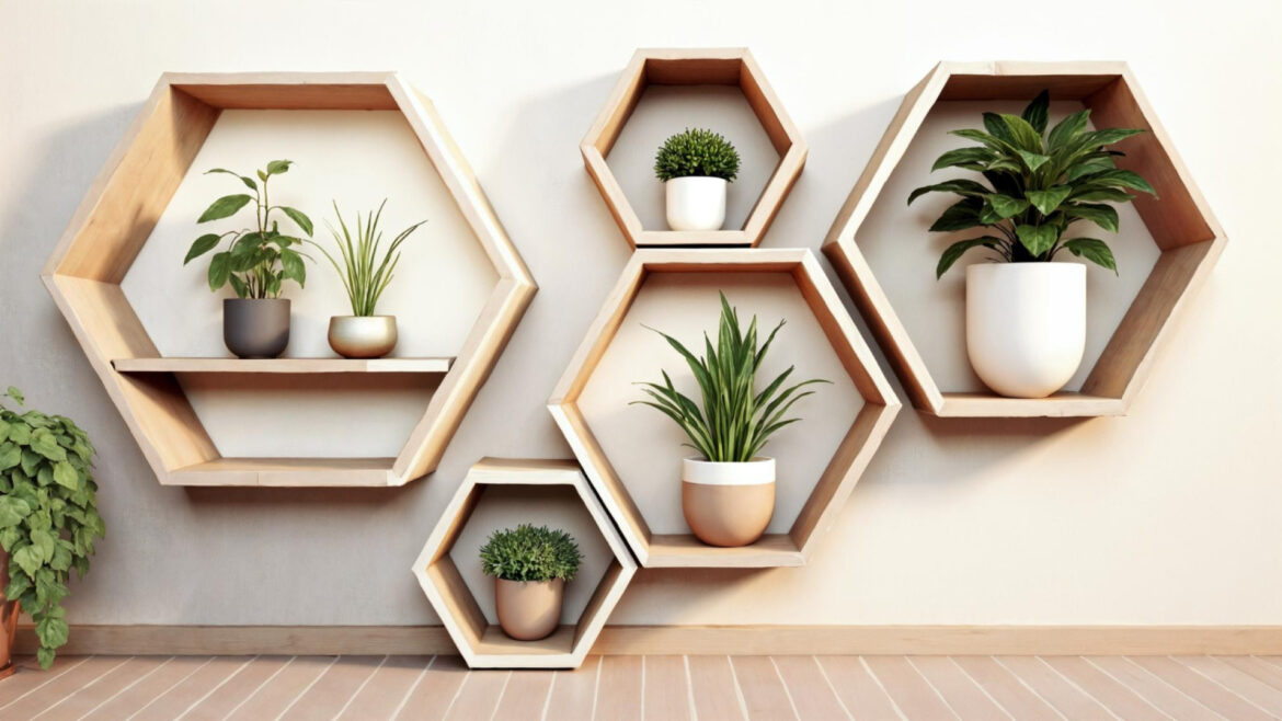 Créez une ambiance chaleureuse avec une décoration murale en bois pour votre salon
