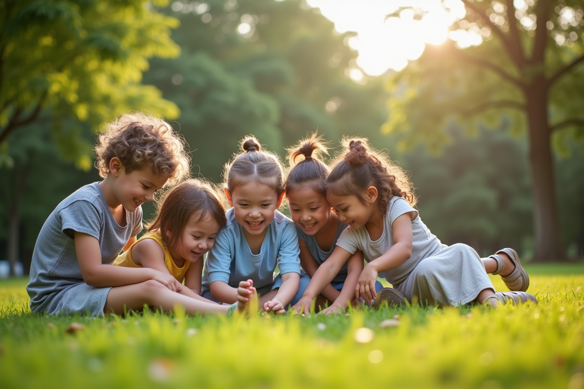 enfants gentillesse