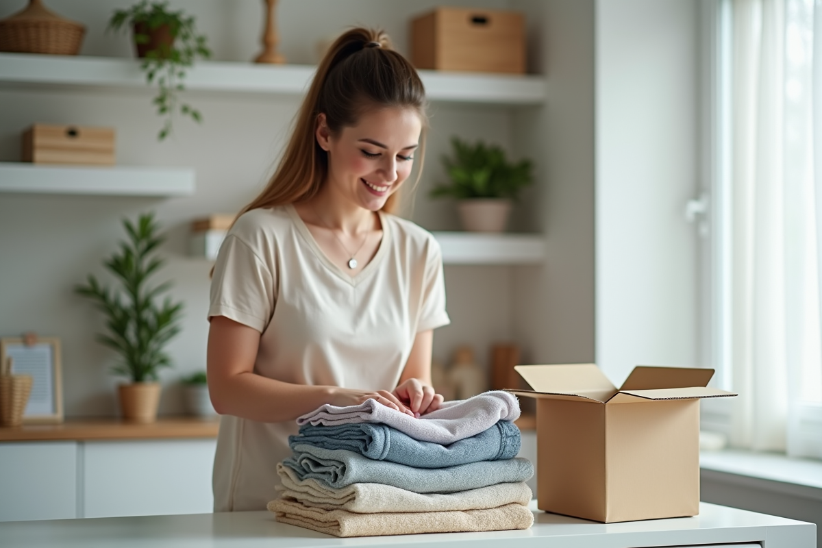 vêtements minimalisme