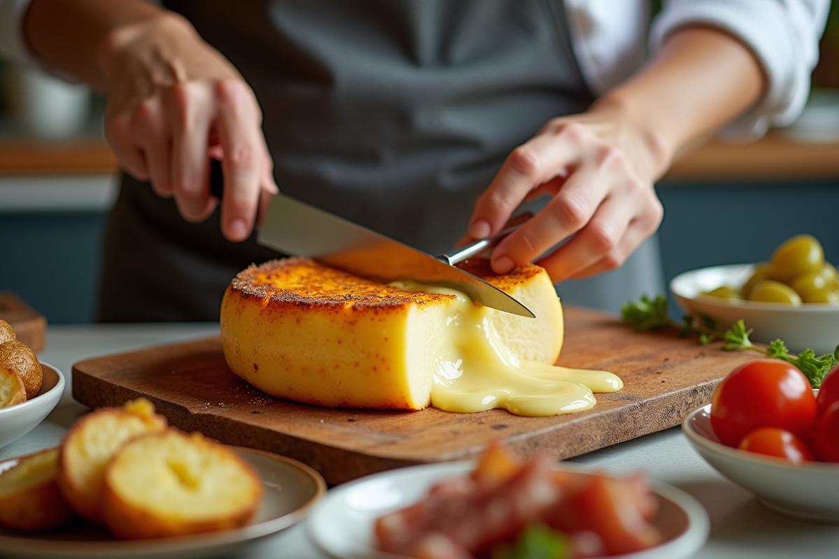 fromage cuisson