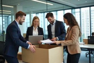 Conseils pour réussir un déménagement d'entreprise serein