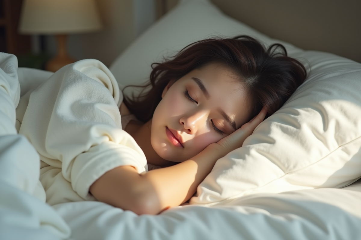 sommeil paisible
