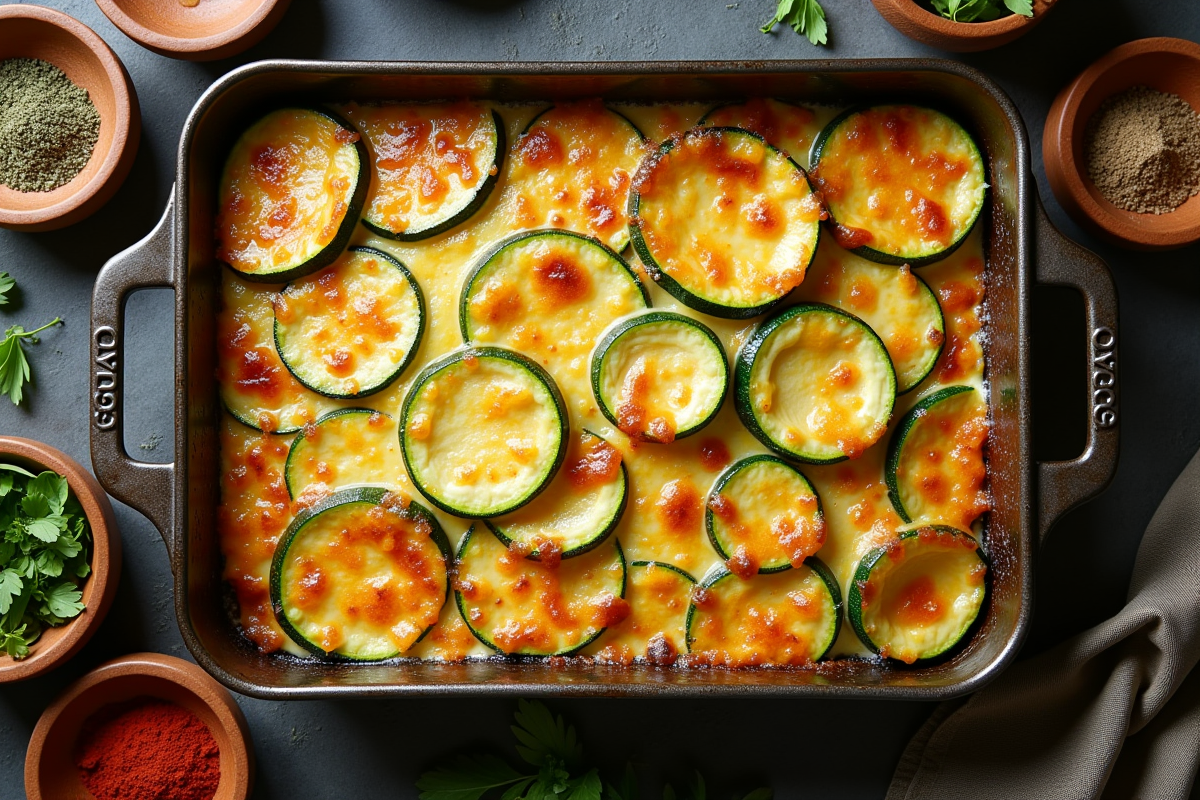 courgettes surgelées