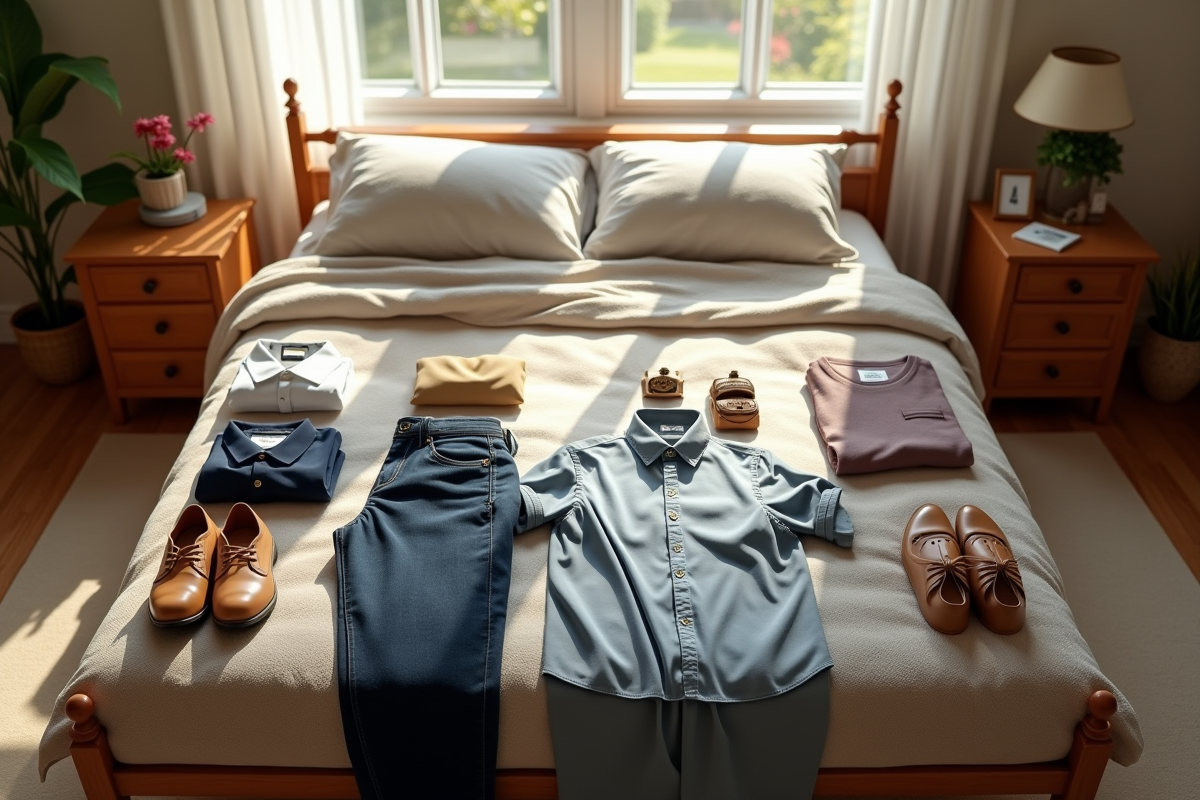 vêtements tendance