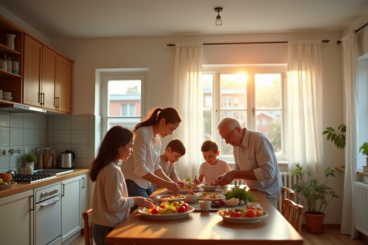 logement partagé