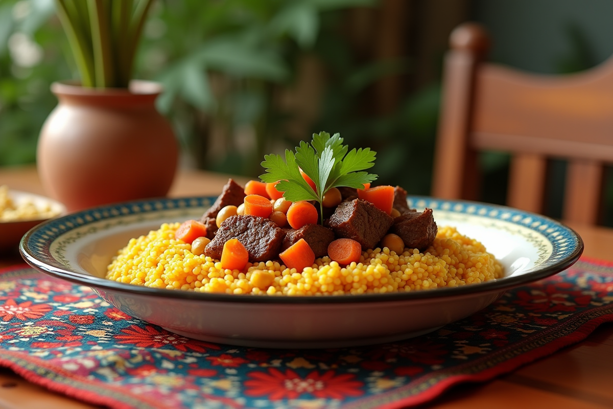 viande couscous