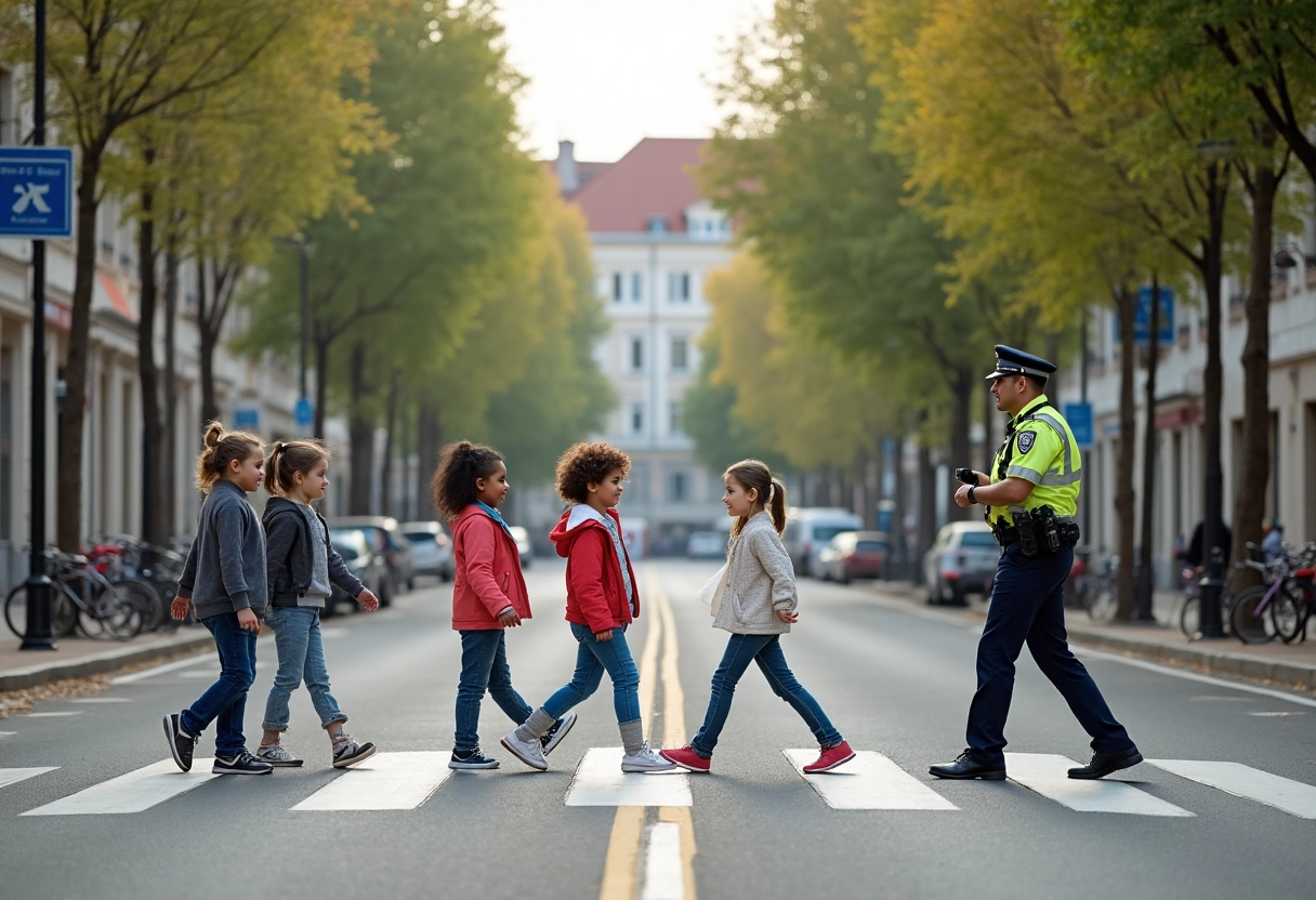 enfant sécurité