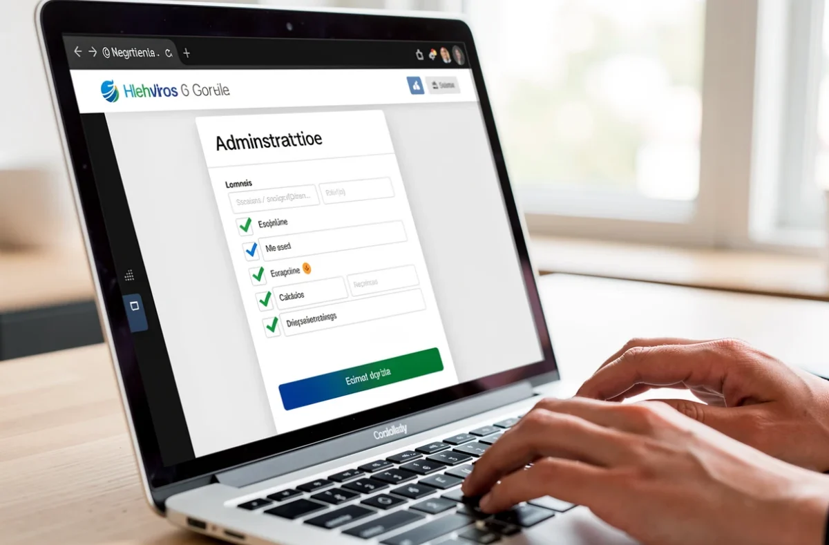 Page du guichet unique pour déclarer une micro-entreprise